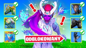 🔥JAK ODBLOKOWAĆ WSZYSTKIE STYLE DO KRÓLOWEJ SZEŚCIANU w Fortnite Sezon 8
