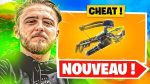 JE TESTE LA NOUVELLE ARBALETE SUR FORTNITE (elle est trop chelou)