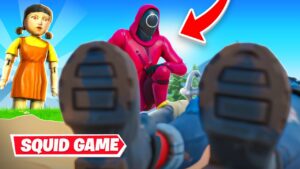 JEANFILS A VOULU M'ASSASINÉ DANS LE SQUID GAME DE FORTNITE !