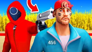 J'ai OSÉ TRICHÉ sur ce SQUID GAME FORTNITE
