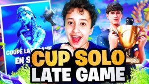 J'ai PARTICIPÉ au tournois SOLO BUGHA LATE GAME sur FORTNITE !