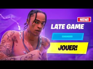 J'ai TESTÉ le NOUVEAU MODE LATE GAME sur Fortnite, et voici le résultat... (il est incroyable)