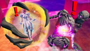 J'amène le BOSS GÉANT chez la REINE CUBE ! (Expérience Fortnite Saison 8)