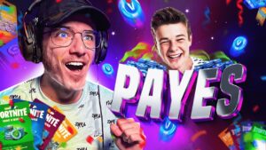 Je lui OFFRE des V BUCKS sur FORTNITE... Voici sa réaction