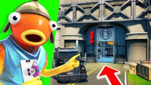 J'espionne le BOSS SECRET du BUNKER OUVERT ! Il PREPARE quelque chose ! Fortnite Saison 8