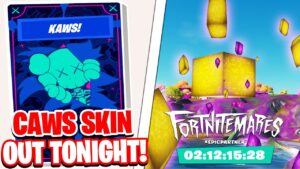 KAWS Skin Itemshop TONIGHT! 18.21 LIVE Event Early Look & Cube Queen First Look!
