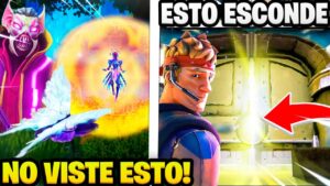 LA DOCTORA SLONE ABRE EL BÚNKER! 7 SECRETOS que NO VISTE PARCHE 18.21 FORTNITE *LA MARIPOSA MURIÓ*
