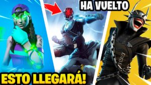 LA FUNDACIÓN *REGRESÓ* NUEVO CÓMIC BATMAN X FORTNITE! 6 COSAS QUE VIENEN BATMAN QUE RIE *GRATIS*