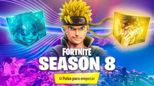 LA SKIN DE NARUTO DE FORTNITE *TEMPORADA 8* | Blend Freshon