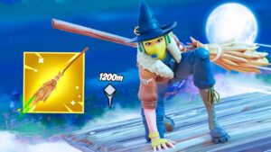 LA SKYBASE MAS PODEROSA PARA ROMPER FORTNITE.