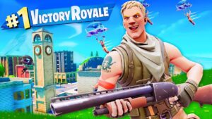 LA VECCHIA MAPPA della STAGIONE 1 è TORNATA!! *CAPITOLO 1* Vittoria reale su Fortnite Ita