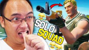 LE SOLO SQUAD SUR FORTNITE EST DE RETOUR !