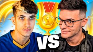 LLOBETI vs CREATIVESERGI en Fortnite y pasa ESTO... *no lo creerás*