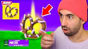 L'OGGETTO *SEGRETO* NEL NUOVO AGGIORNAMENTO DI FORTNITE Season 8