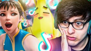 LOS TIKTOKS DE FORTNITE SON RAROS | Blend Freshon