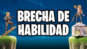 La ENORME brecha de HABILIDAD de Fortnite