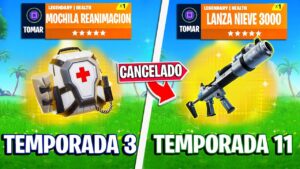 La FILTRACIÓN CANCELADA  De Cada TEMPORADA Que NUNCA Llegaron A Fornite!