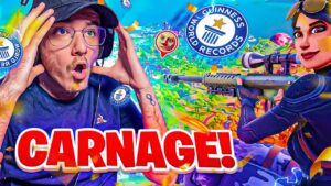 La GAME la PLUS RAPIDE au SNIPER de FORTNITE ? Carnage en coup fatal