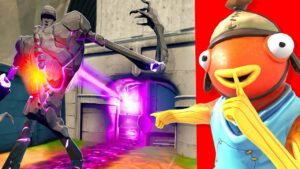 Le BOSS GÉANT OUVRE la PORTE du BUNKER SECRET de FORTNITE ! Expérience Fortnite Saison 8