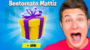 MATTIZ TORNA a GIOCARE a FORTNITE DOPO *1 ANNO* ed ECCO COSA SUCCEDE!!