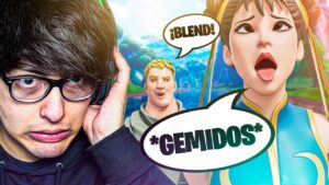 ME ENCUENTRO GENTE MUY RARA EN FORTNITE | Blend Freshon