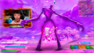 ME ENFRENTO AL NUEVO MONSTRUO GIGANTE de FORTNITE y no creerás lo que pasó...
