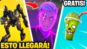 MIDAS SOMBRÍO *GRATIS*? 7 SECRETOS que LLEGARÁN a FORTNITE! RECOMPENSAS de FORTNITEMARES