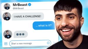 MrBeast CHALLENGED ME In Fortnite...