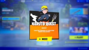 NARUTO in FORTNITE! (finally..)