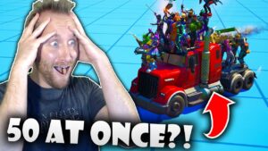 NEW Car Surfing in Fortnite is AMAZING!