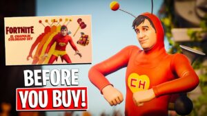 *NEW* EL CHAPULIN COLORADO Early Review! Gameplay + Combos! Before You Buy (Fortnite Battle Royale)