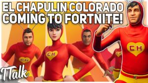*NEW* El Chapulín Colorado Collaboration! What's Coming Next? (Fortnite Battle Royale)