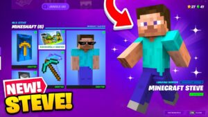 *NEW* Fortnite x Minecraft!?