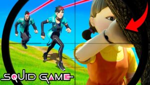 *NEW* SQUID GAME x FORTNITE Skins are HERE!! - Fortnite Funny Moments! #1357 @BCC Gaming