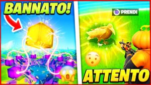 * NON * USARE QUESTO GLITCH o Verrai BANNATO Nella STAGIONE 8 😱 I PEGGIORI BUG Su FORTNITE