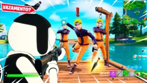 NOVO CHEFE MÍTICO/NPC NARUTO NO FORTNITE?? NOVOS VAZAMENTOS!