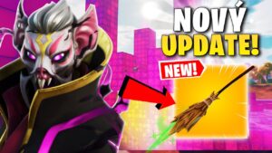 *NOVÝ* NADUPANÝ UPDATE VE FORTNITE!