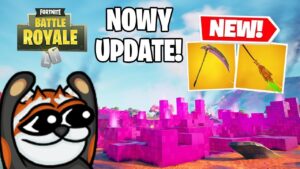 NOWA KOSA! HALLOWEEN w Fortnite!