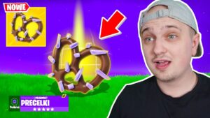 🔥*NOWE* PRECELKI i WIELKI MITYCZNY BOSS w Fortnite Sezon 8!