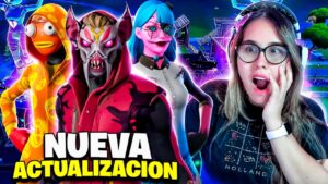 🎃 NUEVAS SKINS de HALLOWEEN 🎃 / MI REACCIÓN a LA NUEVA ACTUALIZACIÓN FORTNITE - NickyPlay115