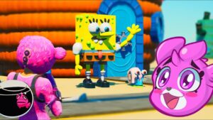¡NUEVO BOB ESPONJA x FORTNITE! Aquí no hay quien viva Fortnite 513