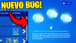 NUEVO BUG para CONSEGUIR MÁS TICKETS de DEVOLUCIÓN en FORTNITE AHORA MISMO! 😱🔥
