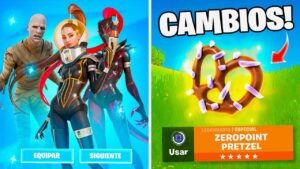 *NUEVO* PARCHE 18.21 FORTNITE | Todos Los CAMBIOS, SECRETOS Y FILTRACIONES!!