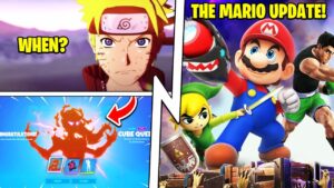Naruto & Mario THIS Season, Cube Queen Update, Rust City POI!