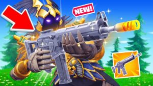 New *COMBAT AR* UPDATE is HERE! (Fortnite)