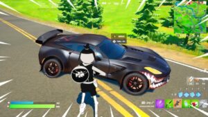 New CORVETTE CAR in Fortnite!