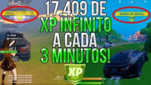 Novo TRUQUE DE XP no Fortnite - Pegar 17K de XP a cada 3 minutos no Fortnite Temporada 8 - XP grátis