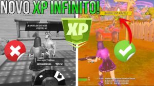 Novo método de XP INFINITO e rápido no Fortnite Temporada 8 - XP Fortnite - XP extra Fortnite