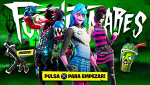 Nuevas *RECOMPENSAS GRATIS* EVENTO HALLOWEEN en FORTNITE! 👻 FORTNITEMARES en DIRECTO - CAOZ