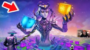 O Evento da RAINHA Dos Cubos COMEÇOU.. (Fortnite)